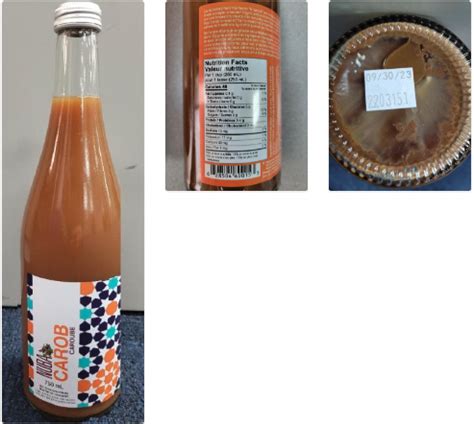Carob drink recalled because it could permit growth of botulism bacteria